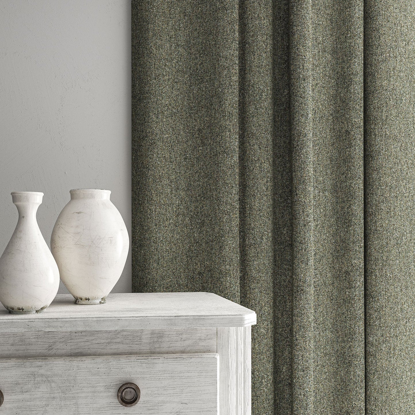 Linwood Tay Slate FR Made to Measure Curtains