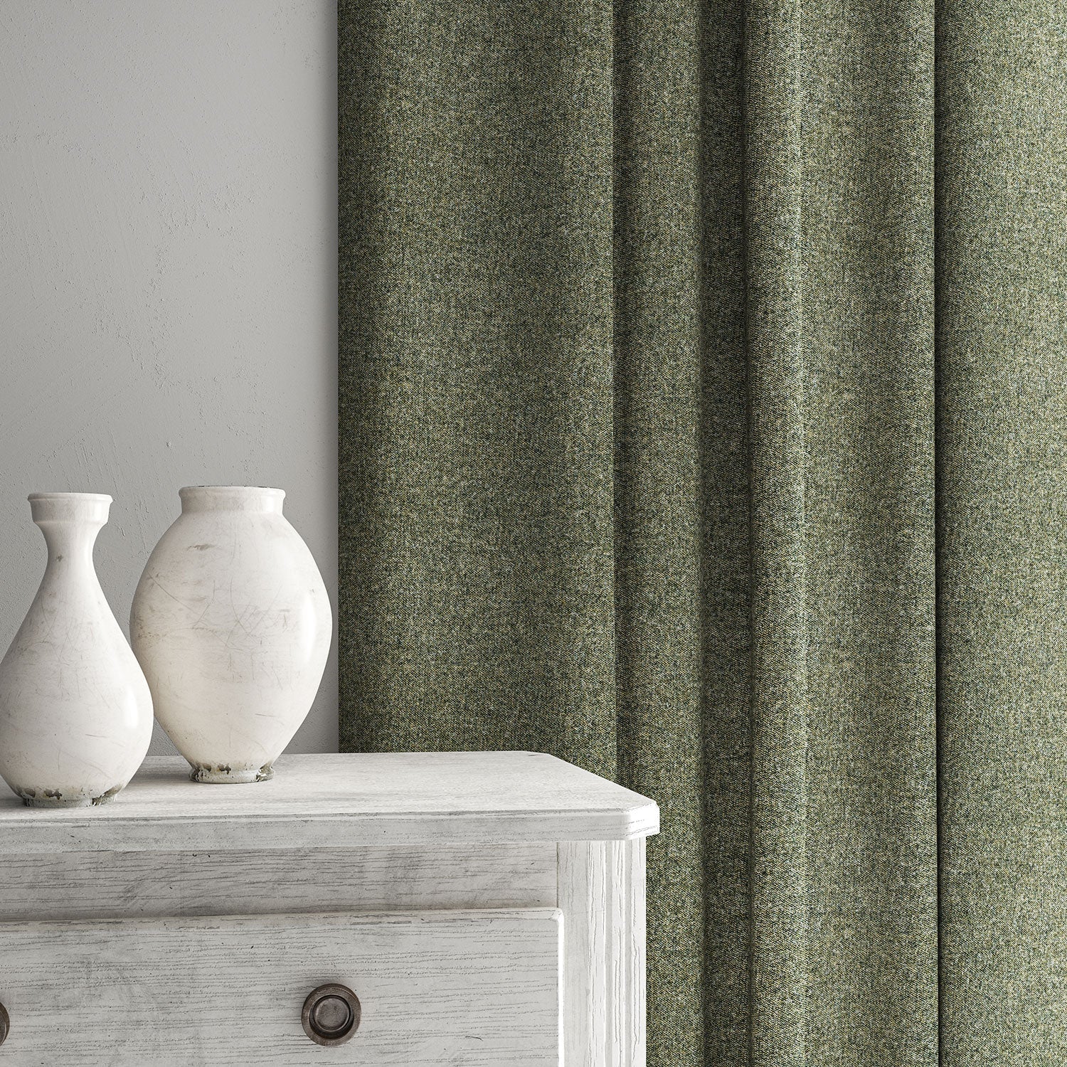 Linwood Tay Smoke FR Made to Measure Curtains