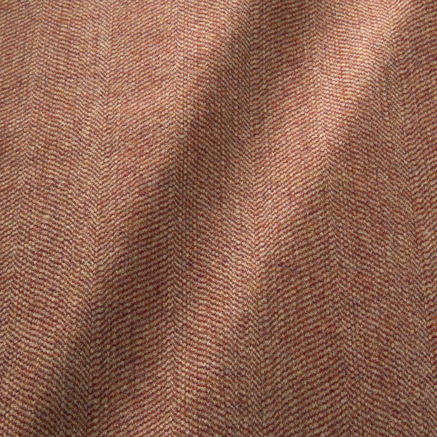 Linwood Foss Brick Red FR Made to Measure Curtains