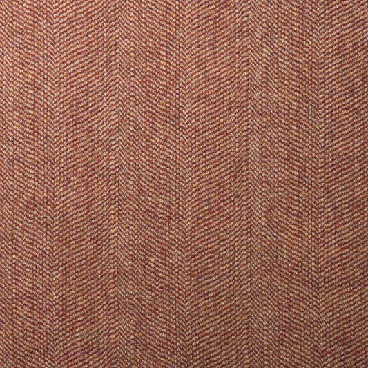 Linwood Foss Brick Red FR Made to Measure Curtains