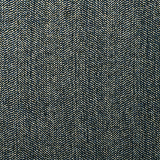 Linwood Foss Indigo FR Made to Measure Curtains