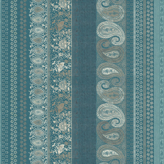 Chess Banyan Kingfisher Made to Measure Curtains