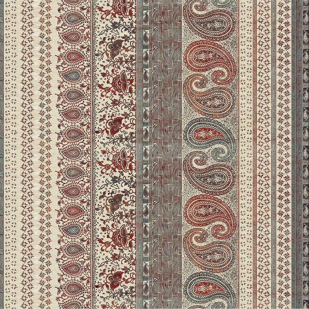 Chess Banyan Ruby Made to Measure Curtains