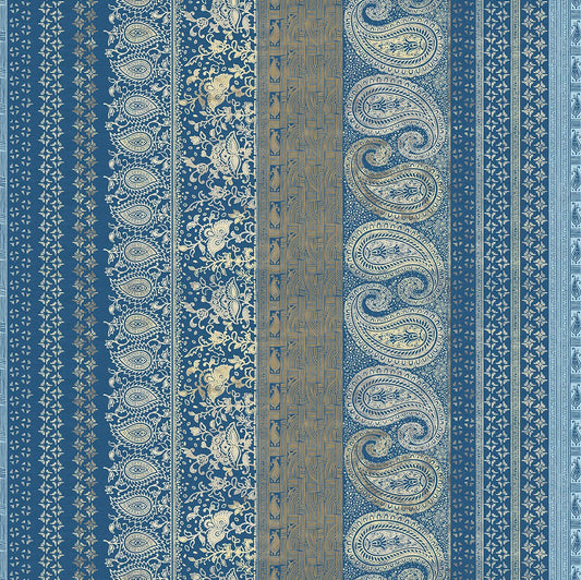 Chess Banyan Sapphire Made to Measure Roman Blinds