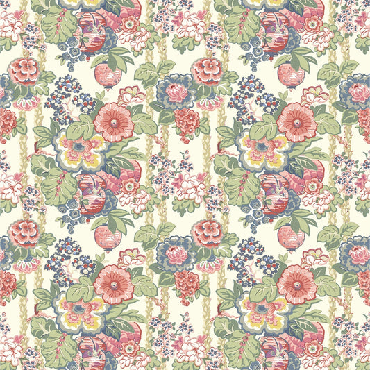 Linwood Louis Blossom FR Made to Measure Curtains