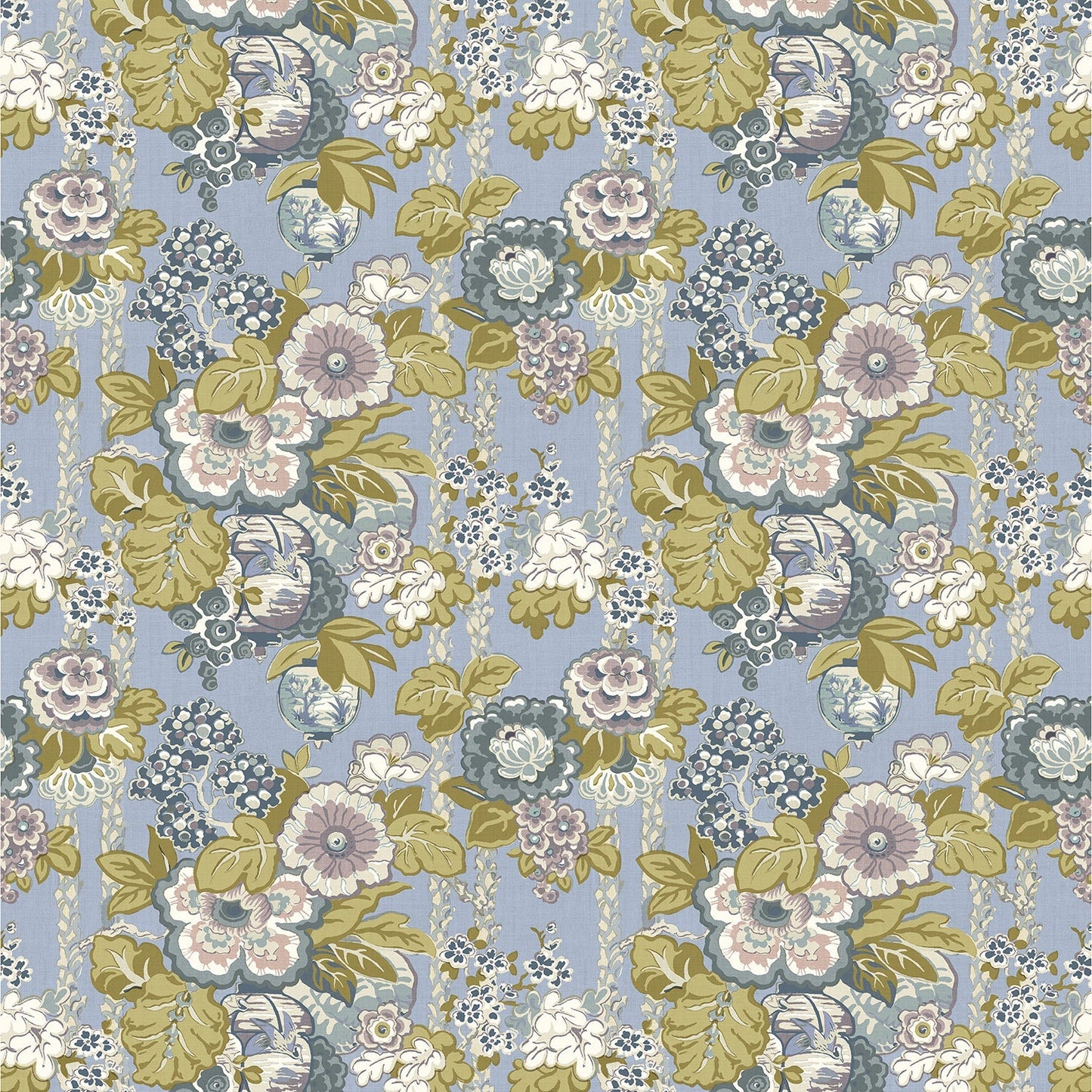 Linwood Louis Dusk Made to Measure Curtains