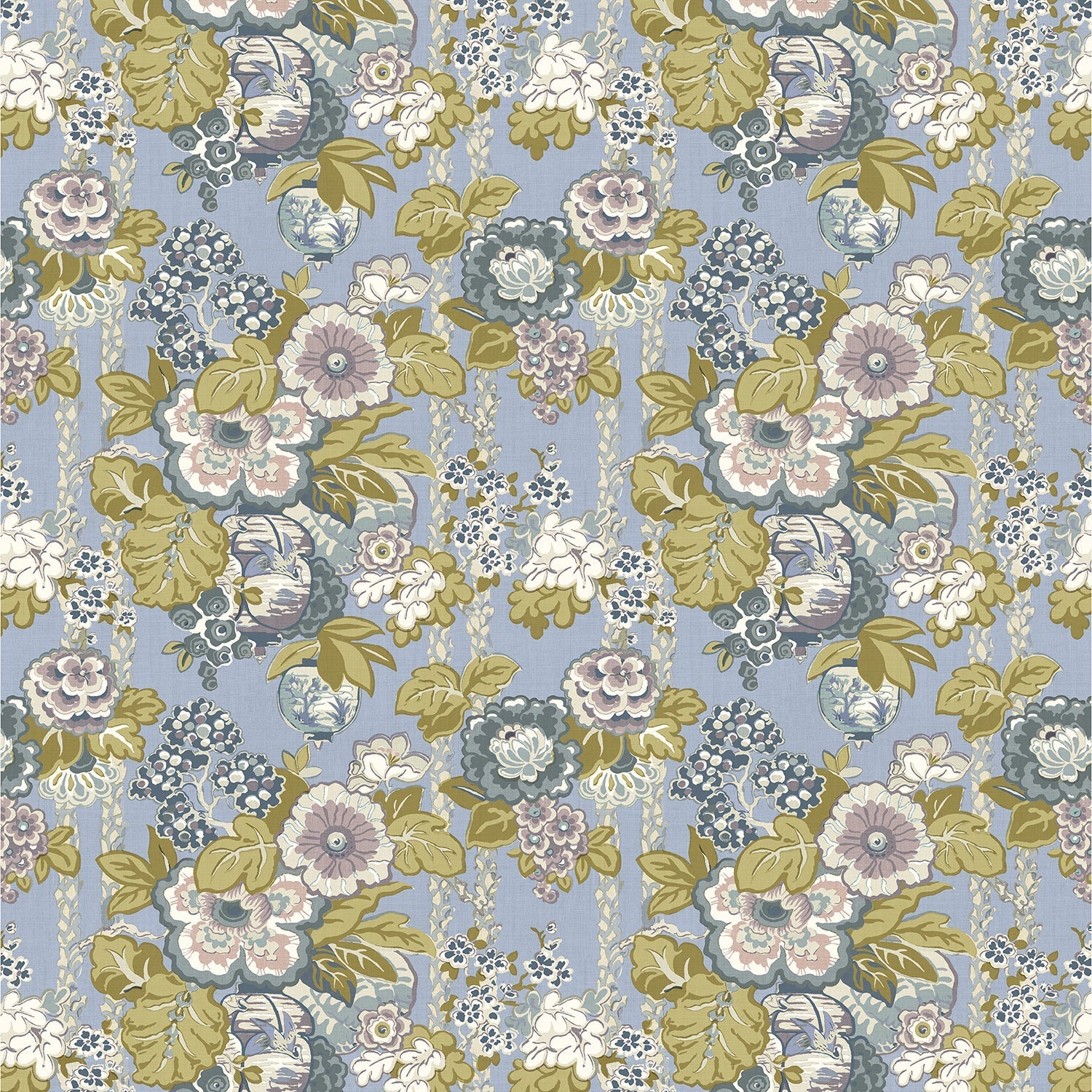 Linwood Louis Dusk Made to Measure Curtains