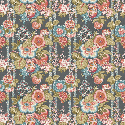 Linwood Louis Ginger Made to Measure Curtains