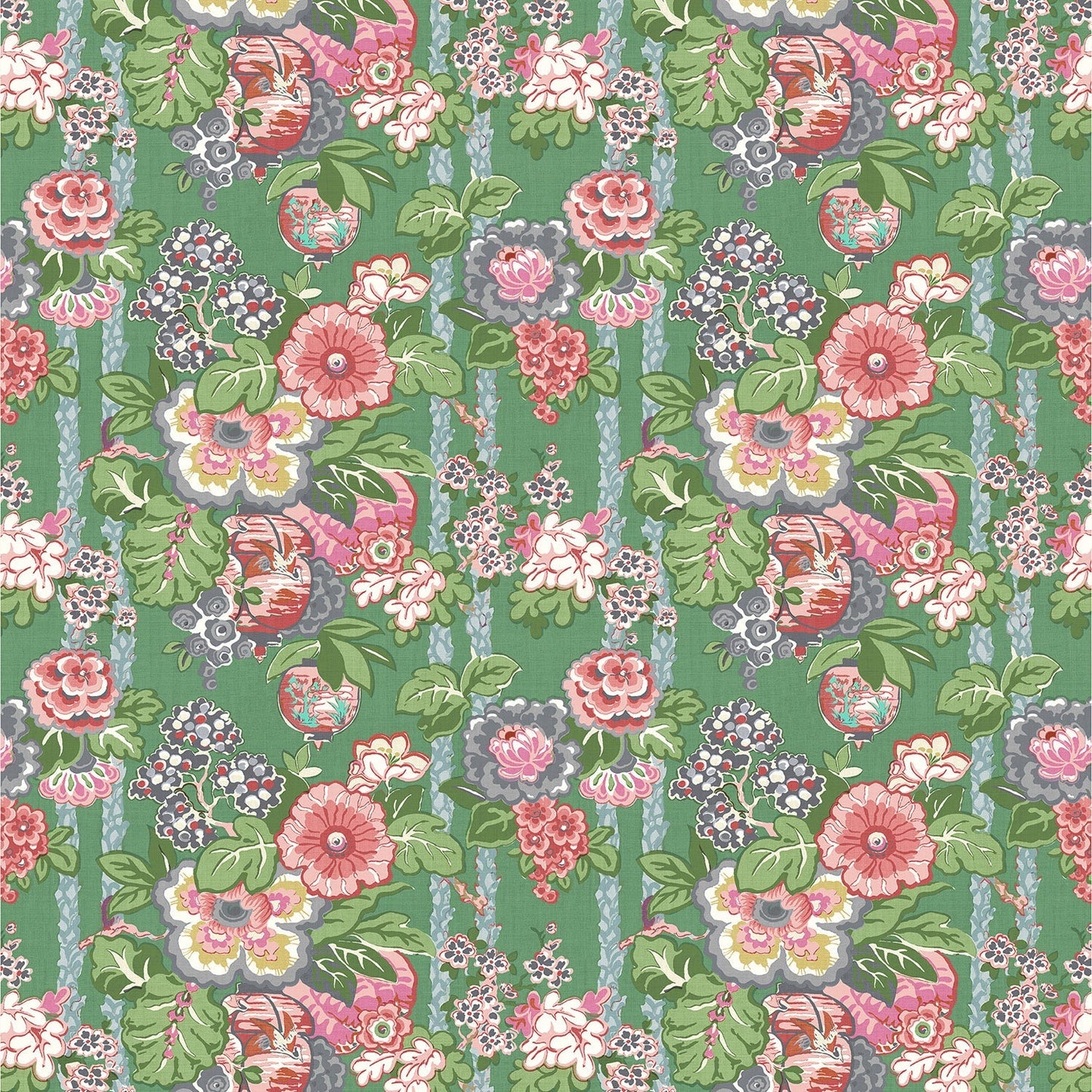 Linwood Louis Jade Made to Measure Curtains
