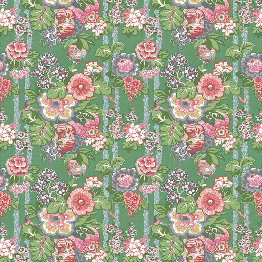 Linwood Louis Jade Made to Measure Curtains
