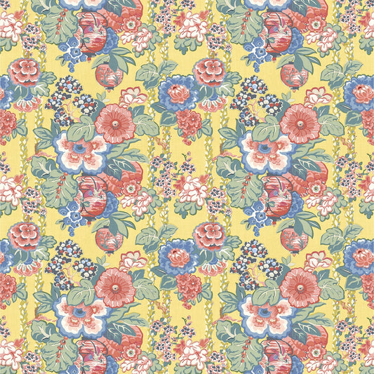 Linwood Louis Lucky Yellow Made to Measure Curtains