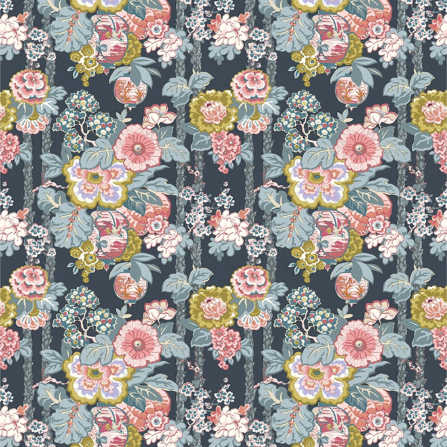 Linwood Louis Moonlight Made to Measure Curtains