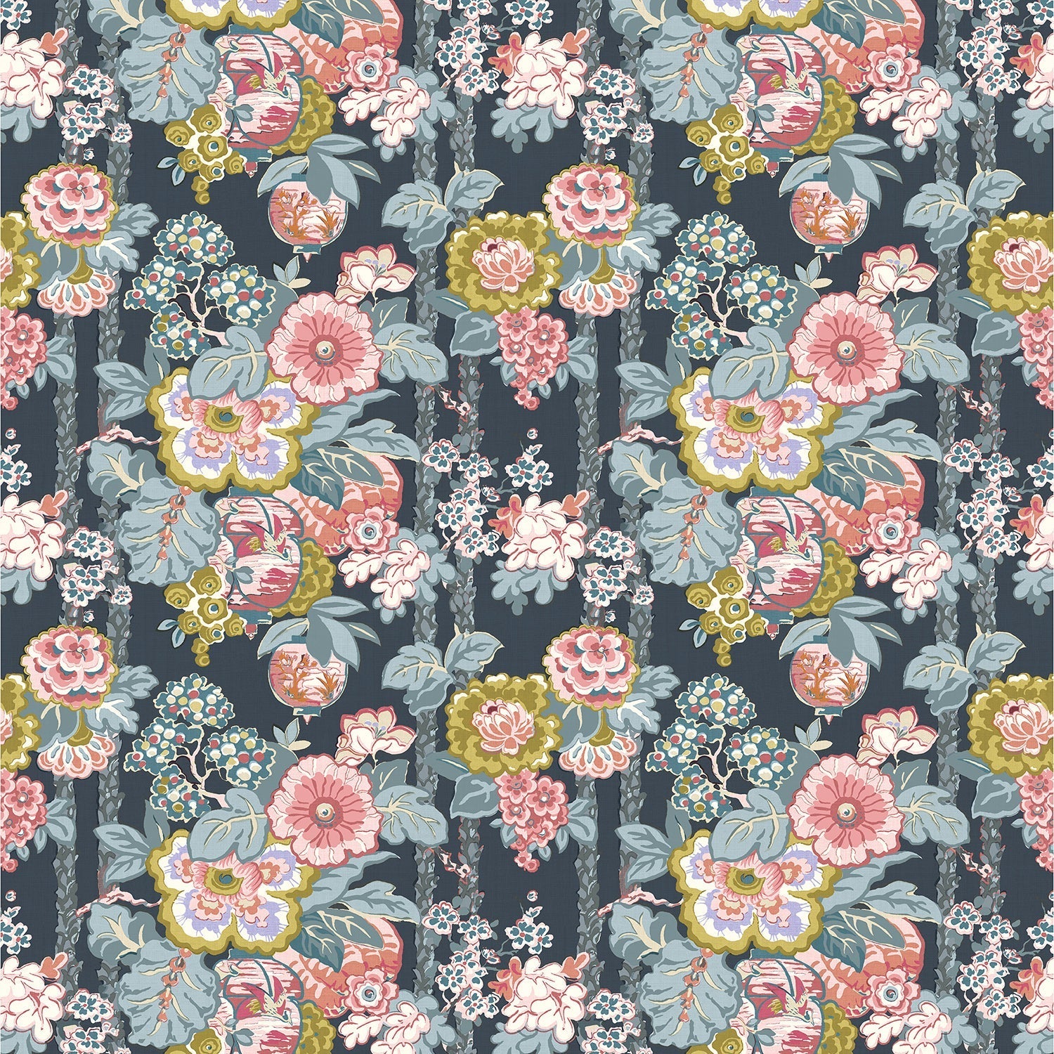 Linwood Louis Moonlight Made to Measure Curtains