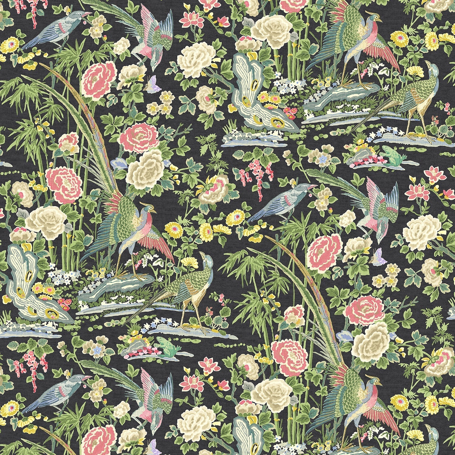 Linwood Mandai Bloom Made to Measure Curtains