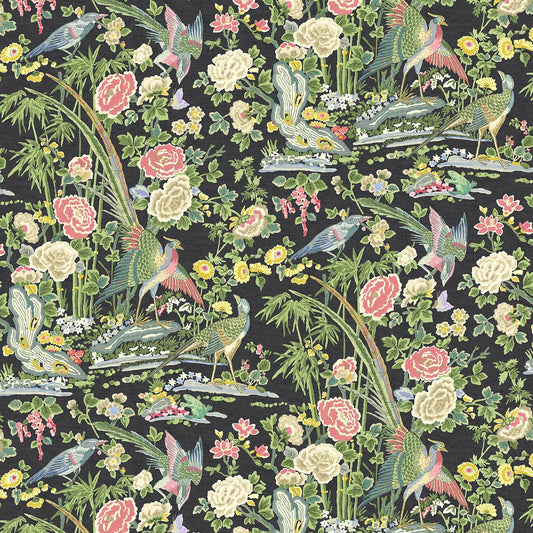 Linwood Mandai Bloom Made to Measure Curtains