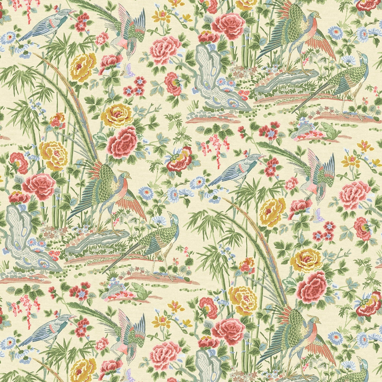Linwood Mandai Primrose Made to Measure Curtains