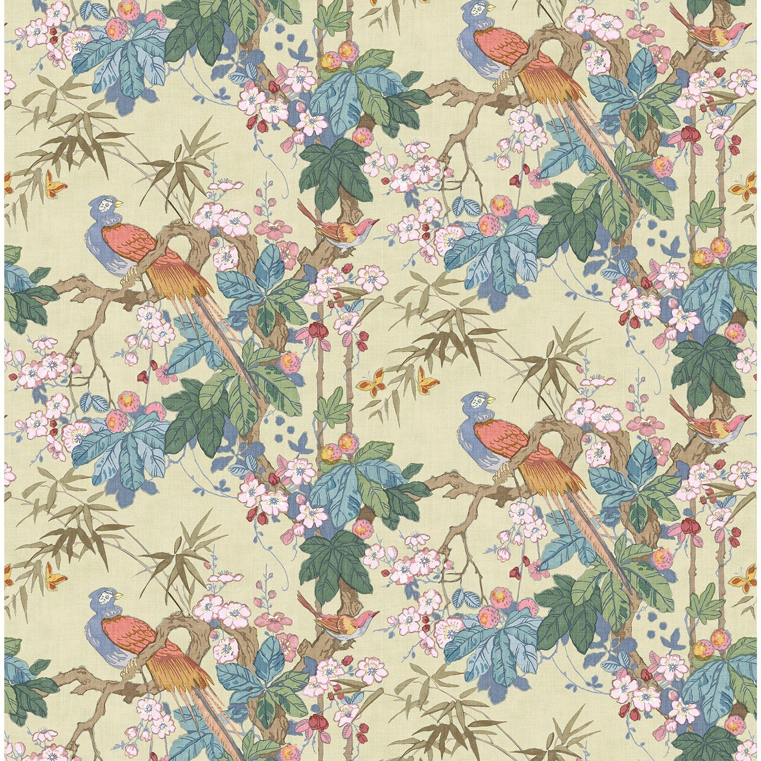 Linwood Miji Aloe Made to Measure Curtains