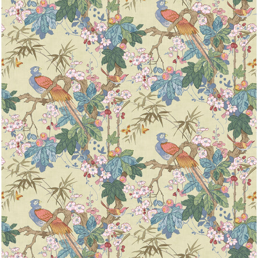 Linwood Miji Aloe FR Made to Measure Curtains