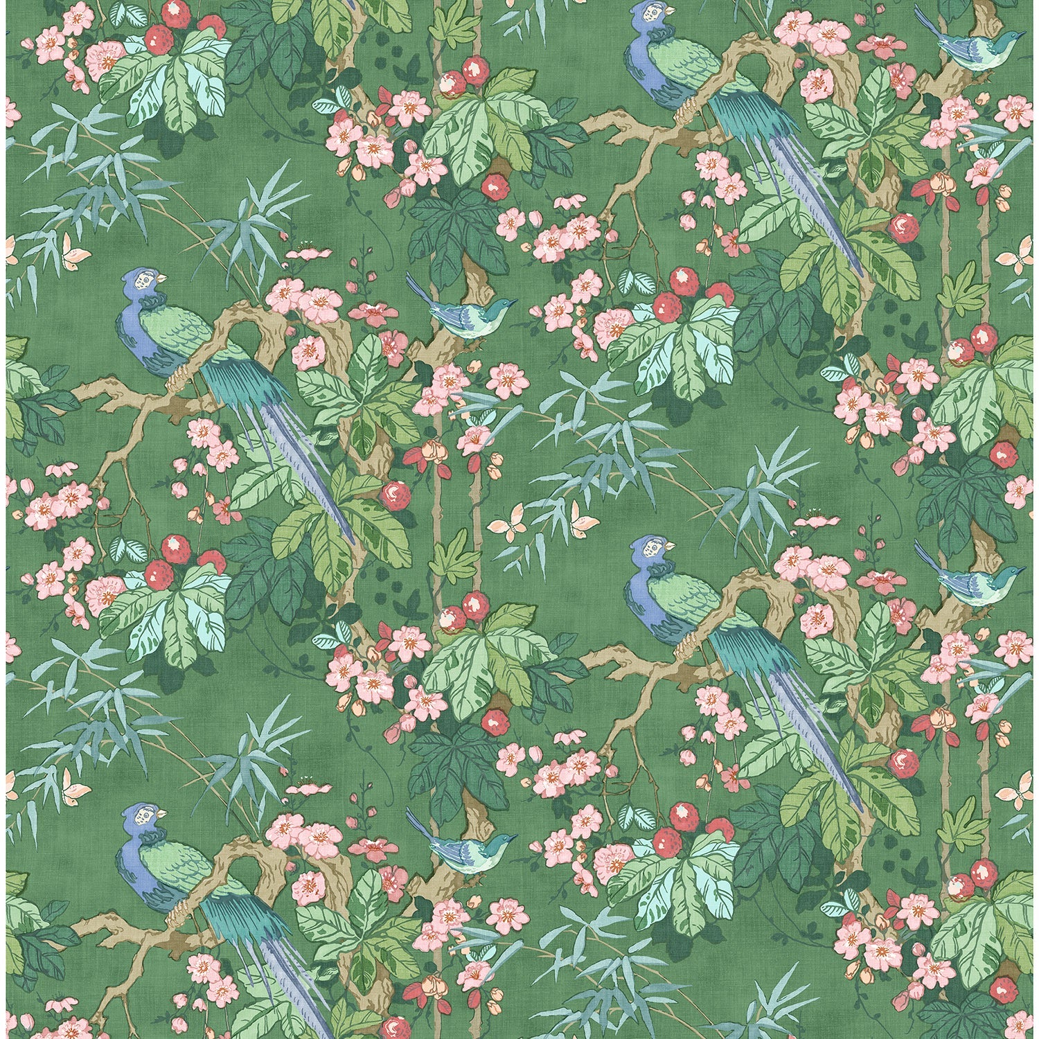 Linwood Miji Juniper FR Made to Measure Curtains