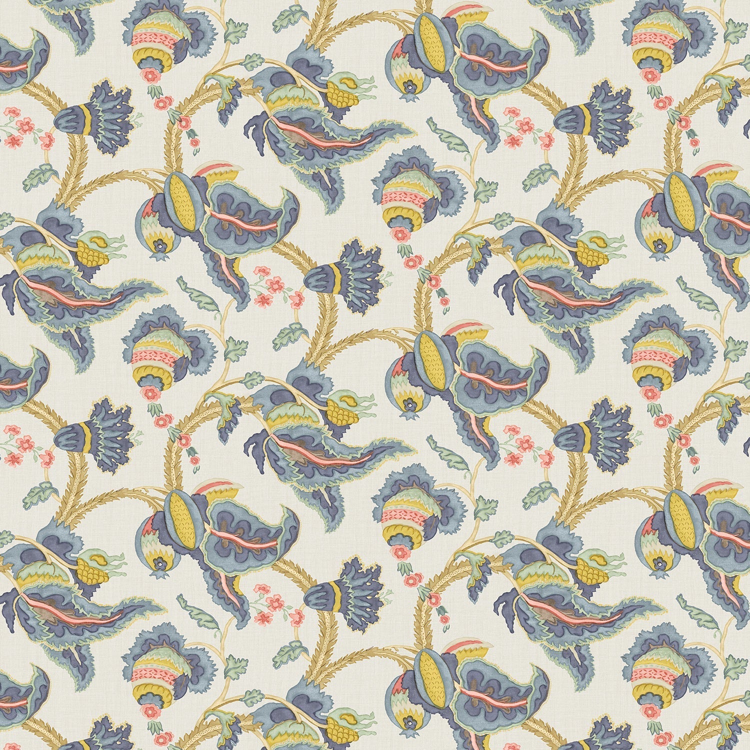 Linwood Perdana Citrine Made to Measure Curtains