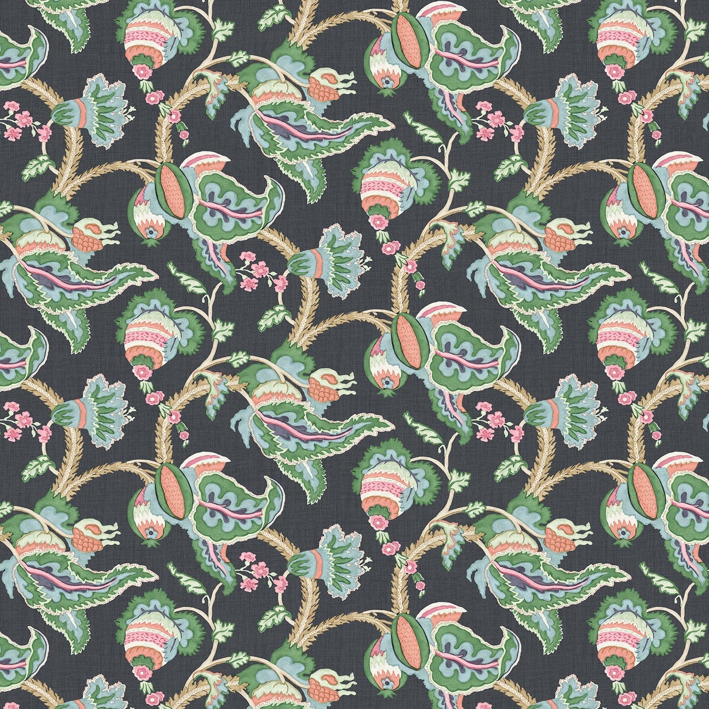 Linwood Perdana Jungle Made to Measure Curtains