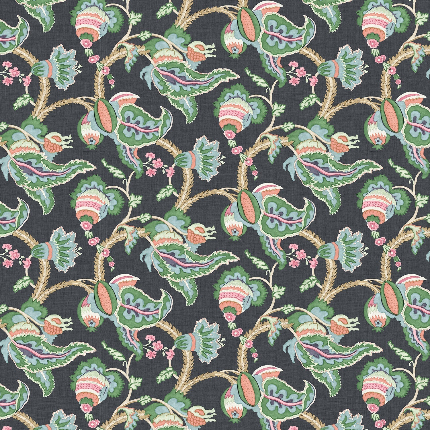 Linwood Perdana Jungle Made to Measure Curtains