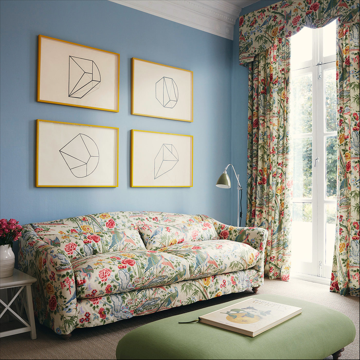 Linwood Mandai Primrose FR Made to Measure Curtains