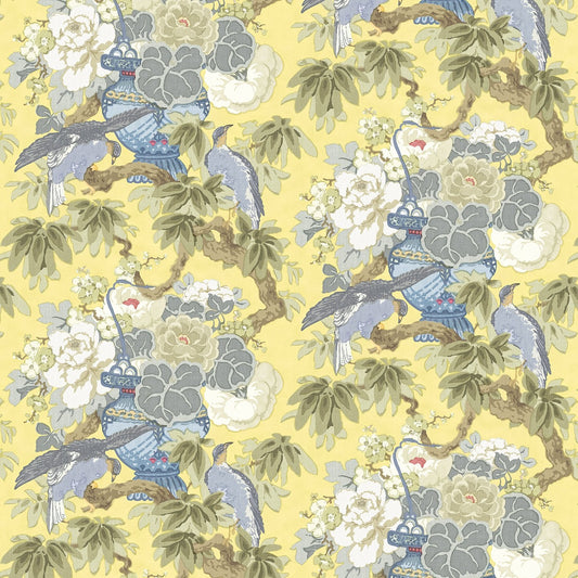Linwood The Royal Garden Sorbet Made to Measure Curtains