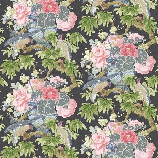 Linwood The Royal Garden Twilight FR Made to Measure Curtains