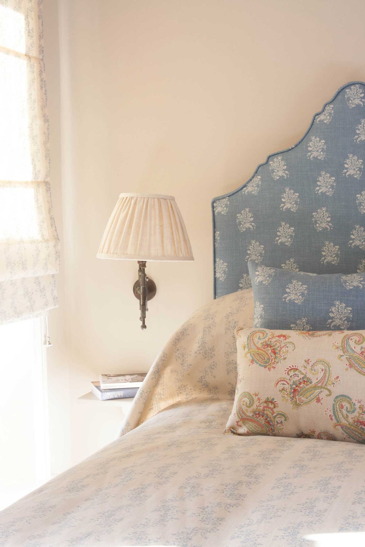Kate Forman Agnes Blue Made to Measure Roman Blinds – image 3