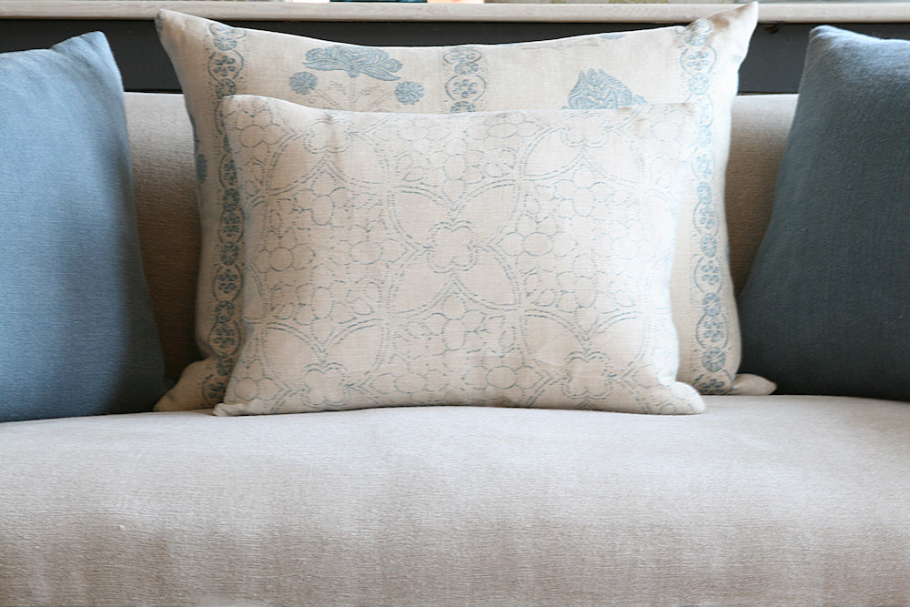 Kate Forman Manon Blue Made to Measure Roman Blinds – image 2