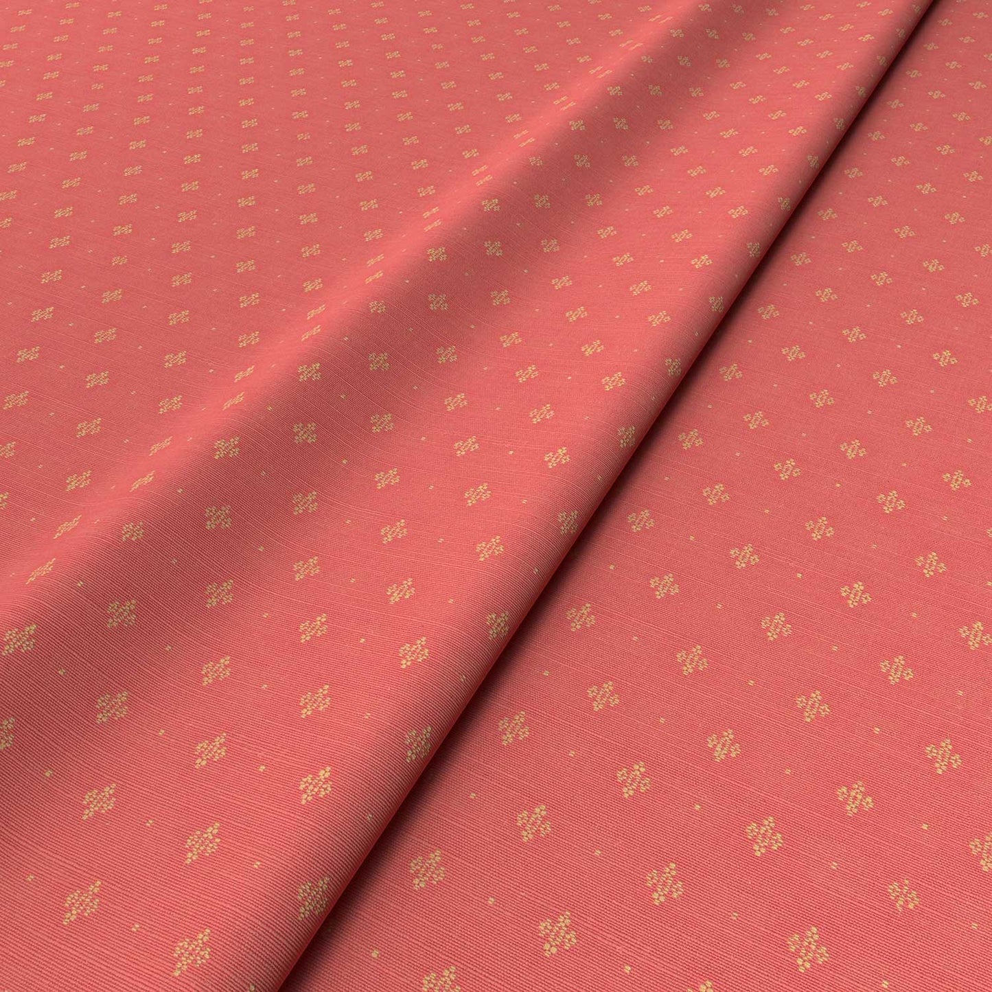 Linwood Bryher Cotta FR Made to Measure Curtains