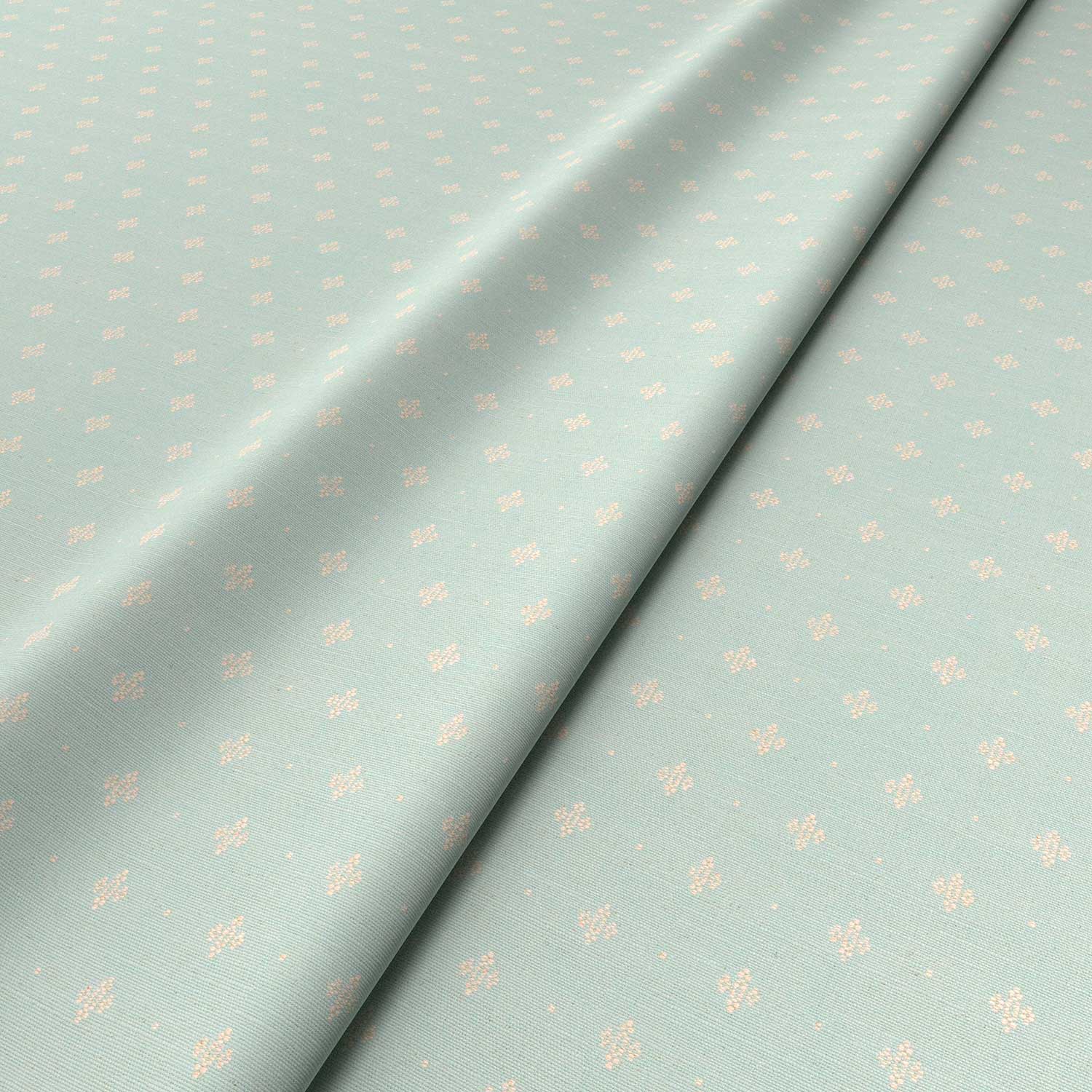 Linwood Bryher Peppermint Made to Measure Curtains