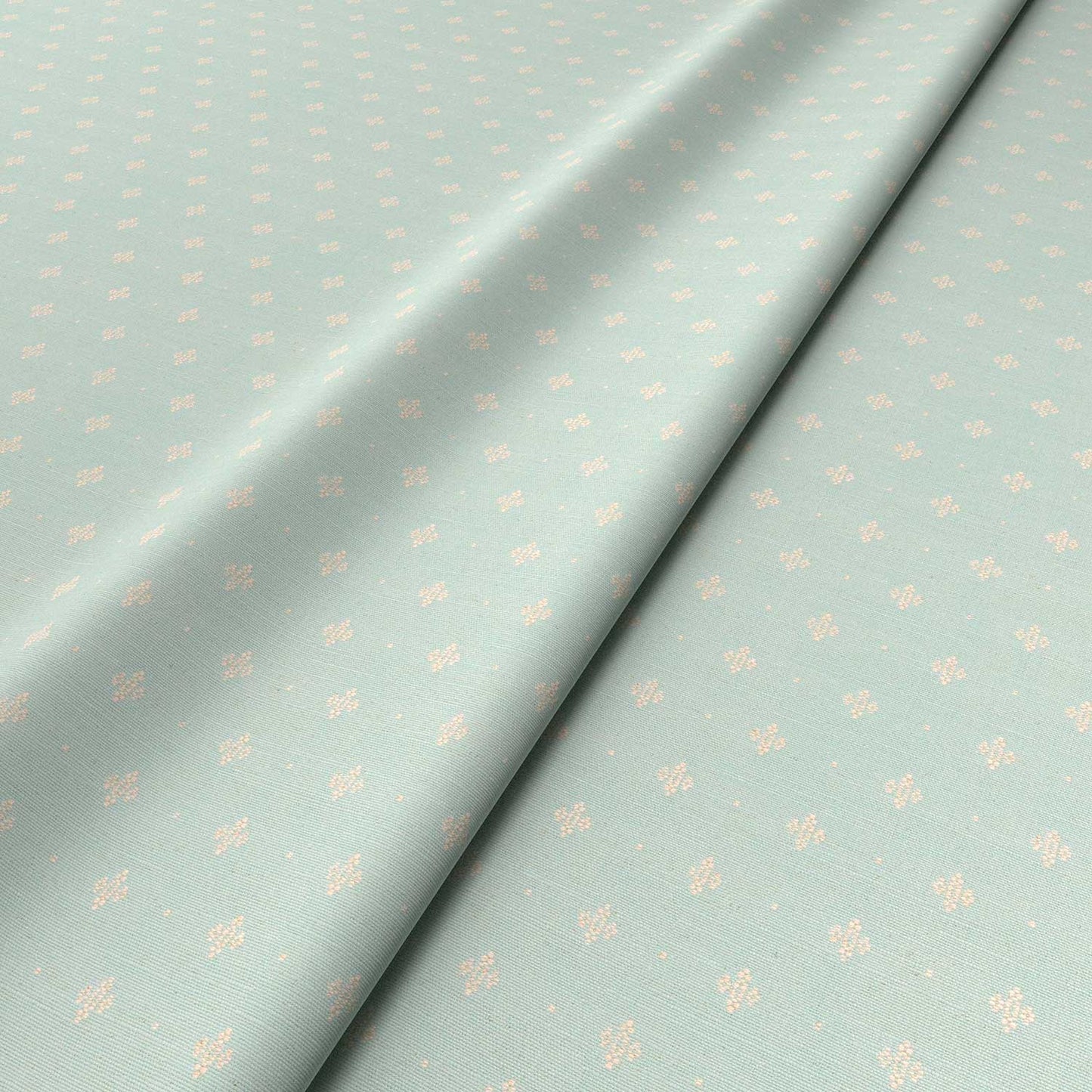 Linwood Bryher Peppermint FR Made to Measure Curtains