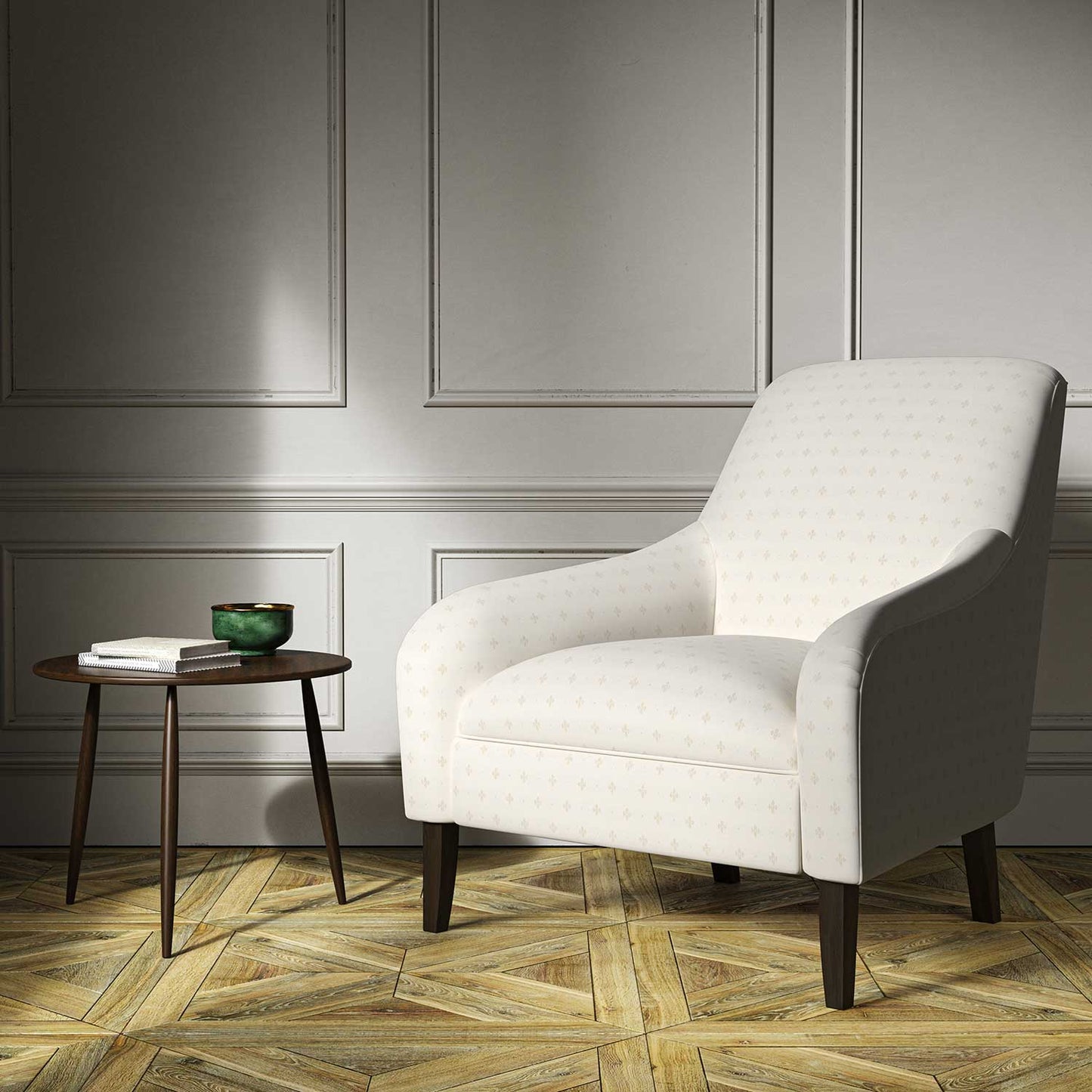 Linwood Bryher Vanilla Made to Measure Curtains