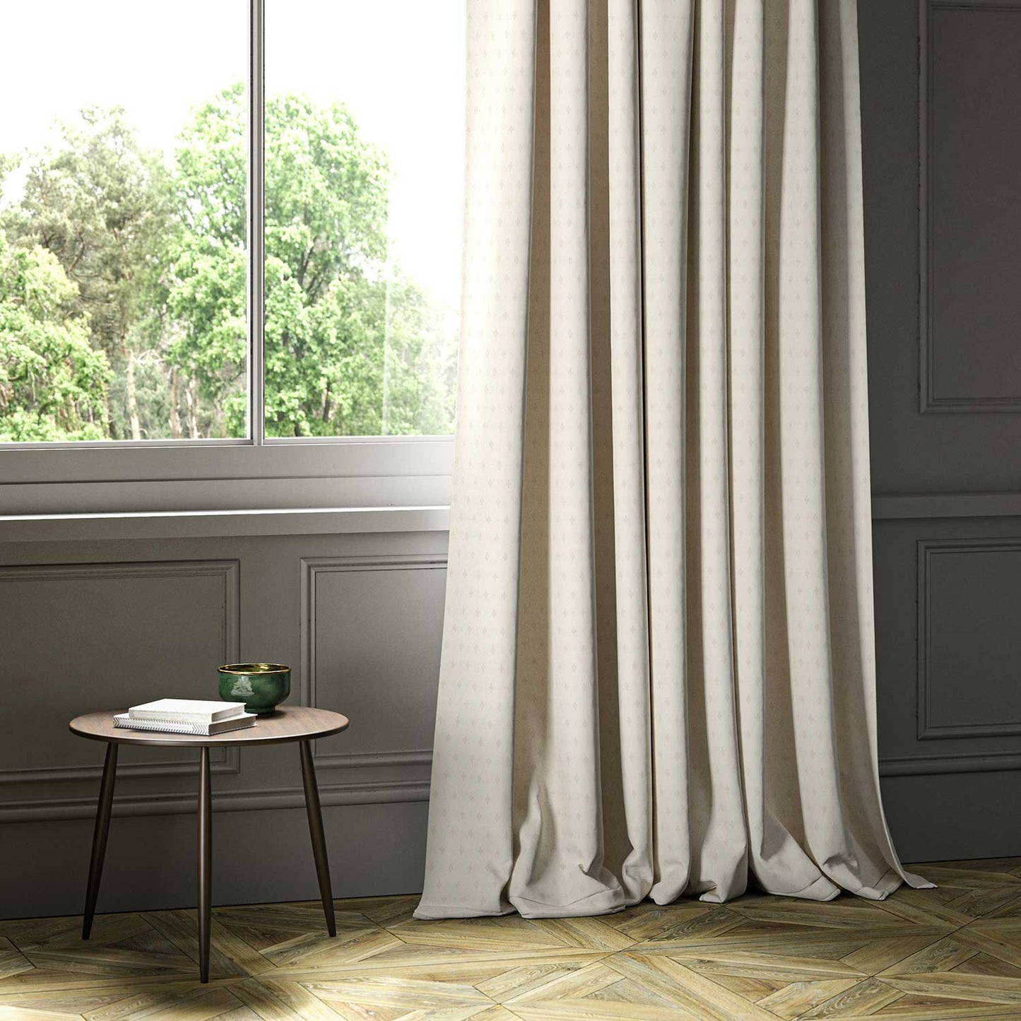 Linwood Bryher Vanilla Made to Measure Curtains