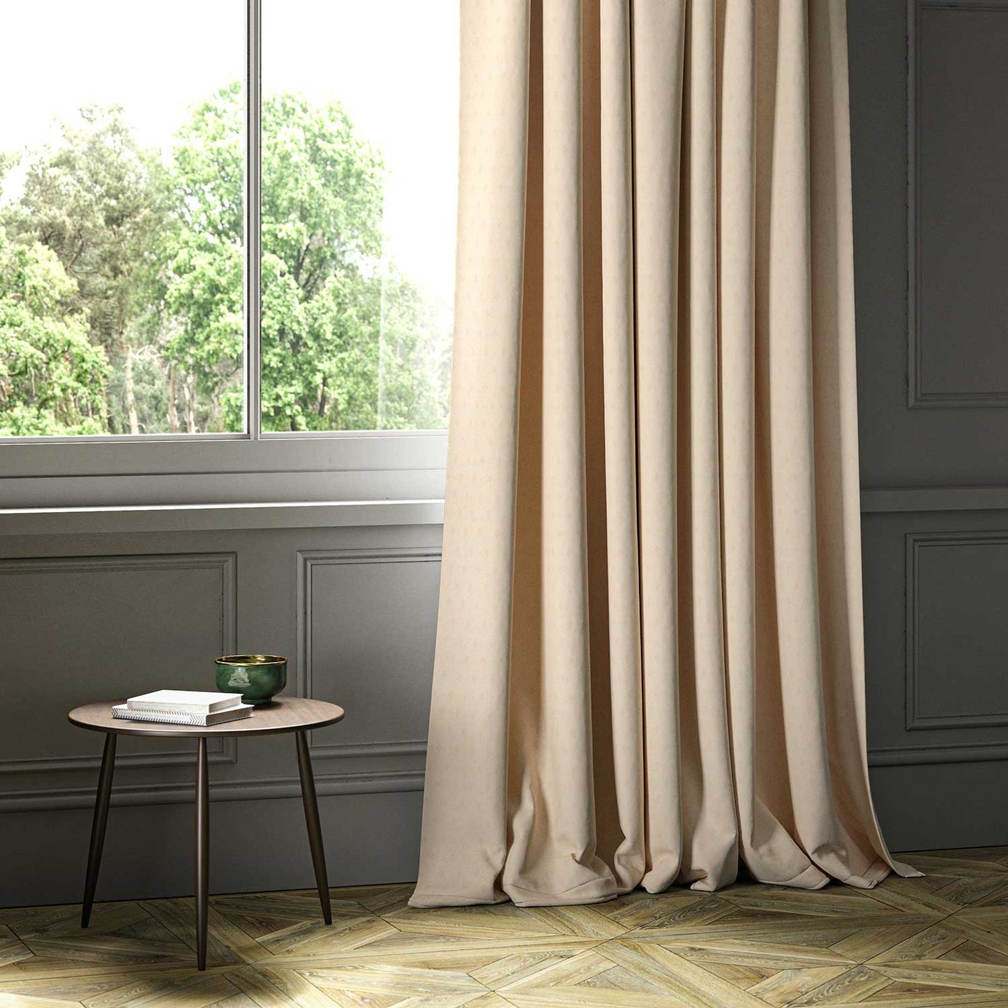 Linwood Bryher Malt Made to Measure Curtains