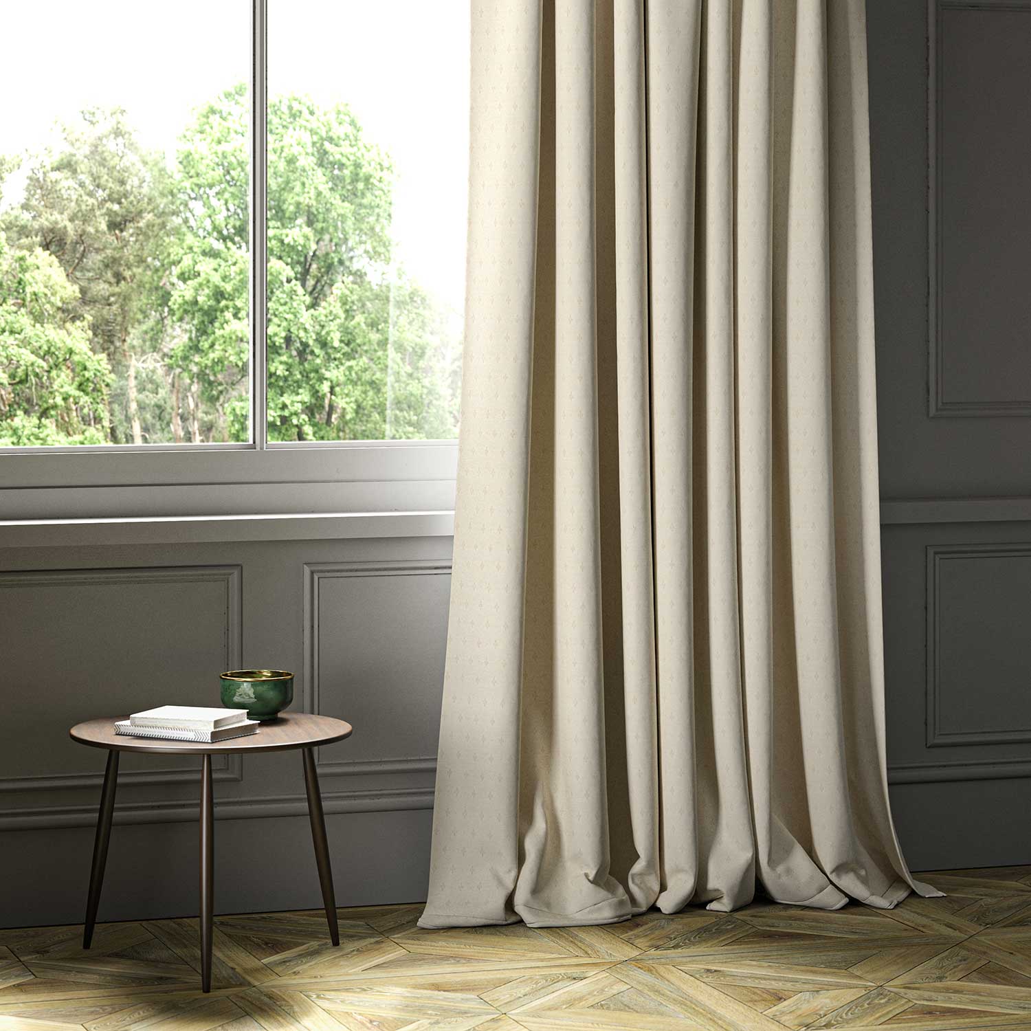 Linwood Bryher Pebble Made to Measure Curtains