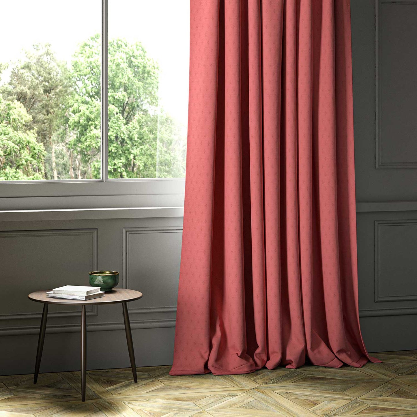 Linwood Bryher Mallow Made to Measure Curtains