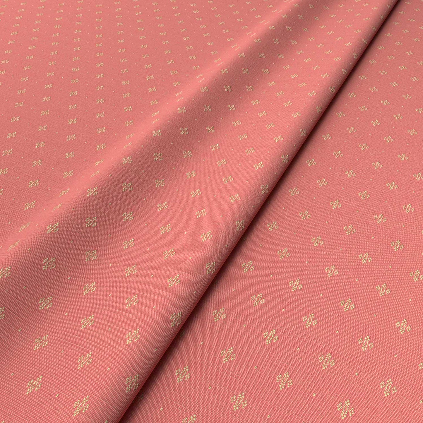 Linwood Bryher Strawberry Made to Measure Curtains