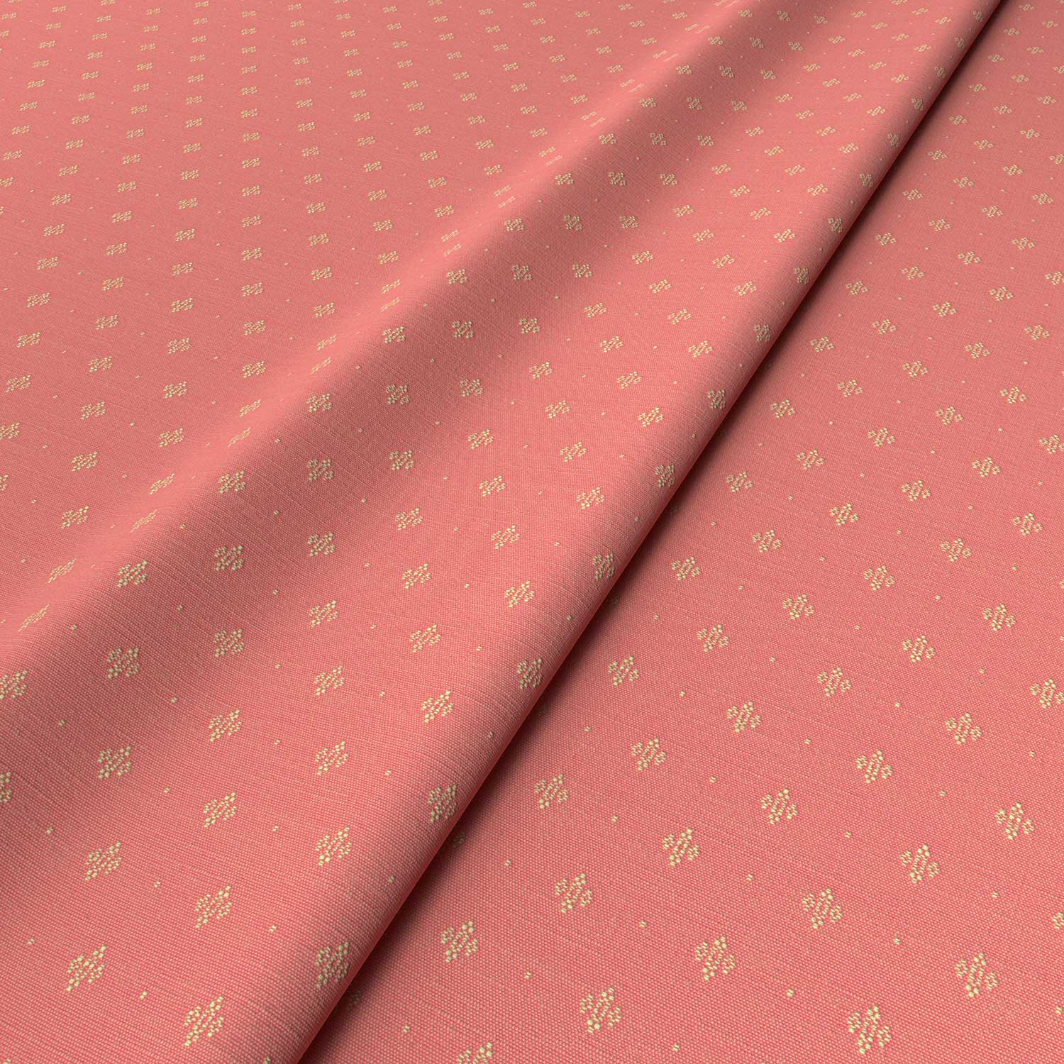 Linwood Bryher Strawberry FR Made to Measure Curtains