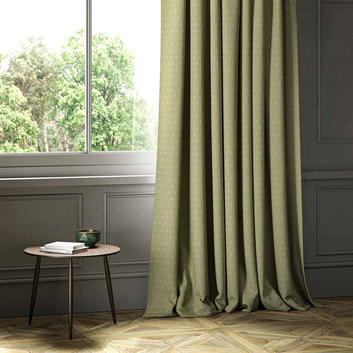 Linwood Bryher Eden Made to Measure Curtains