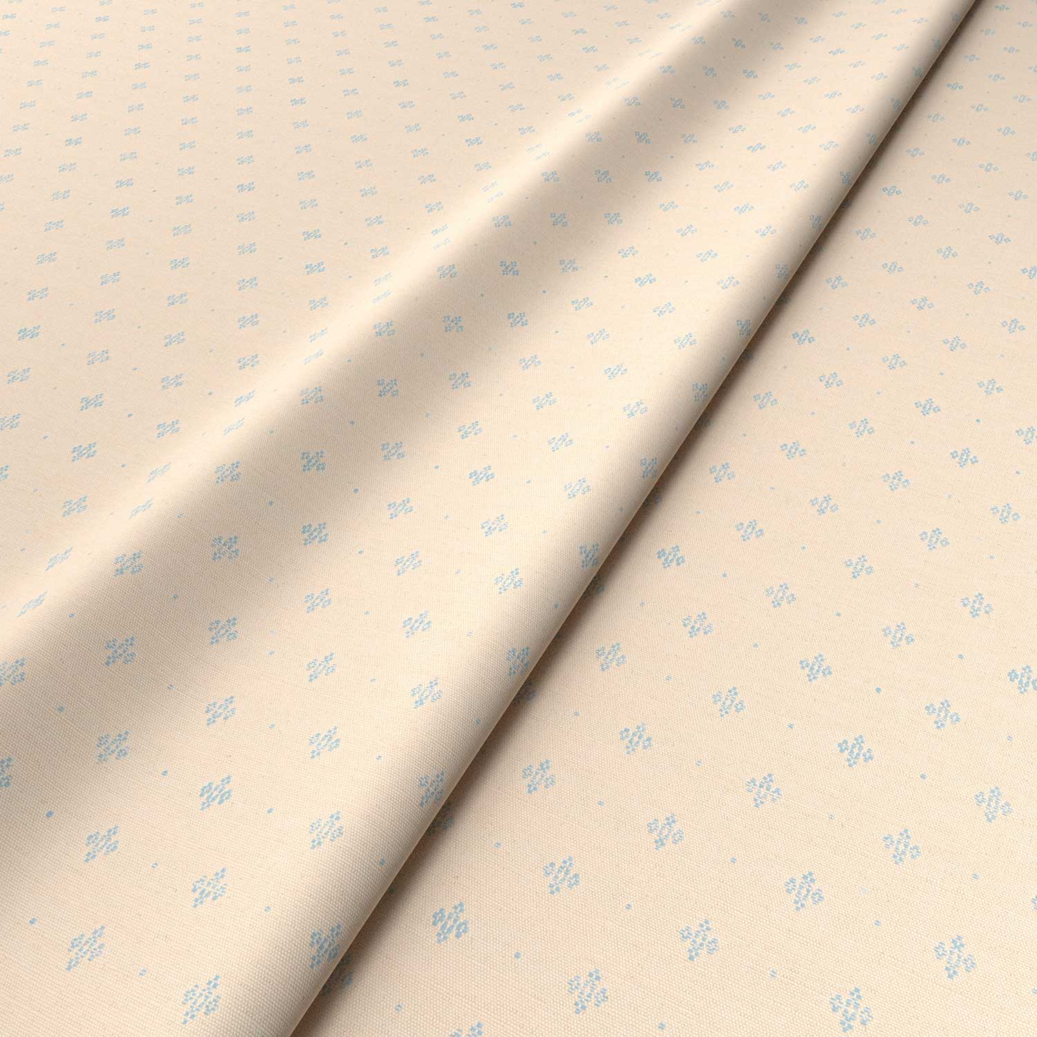 Linwood Bryher Sky Made to Measure Curtains