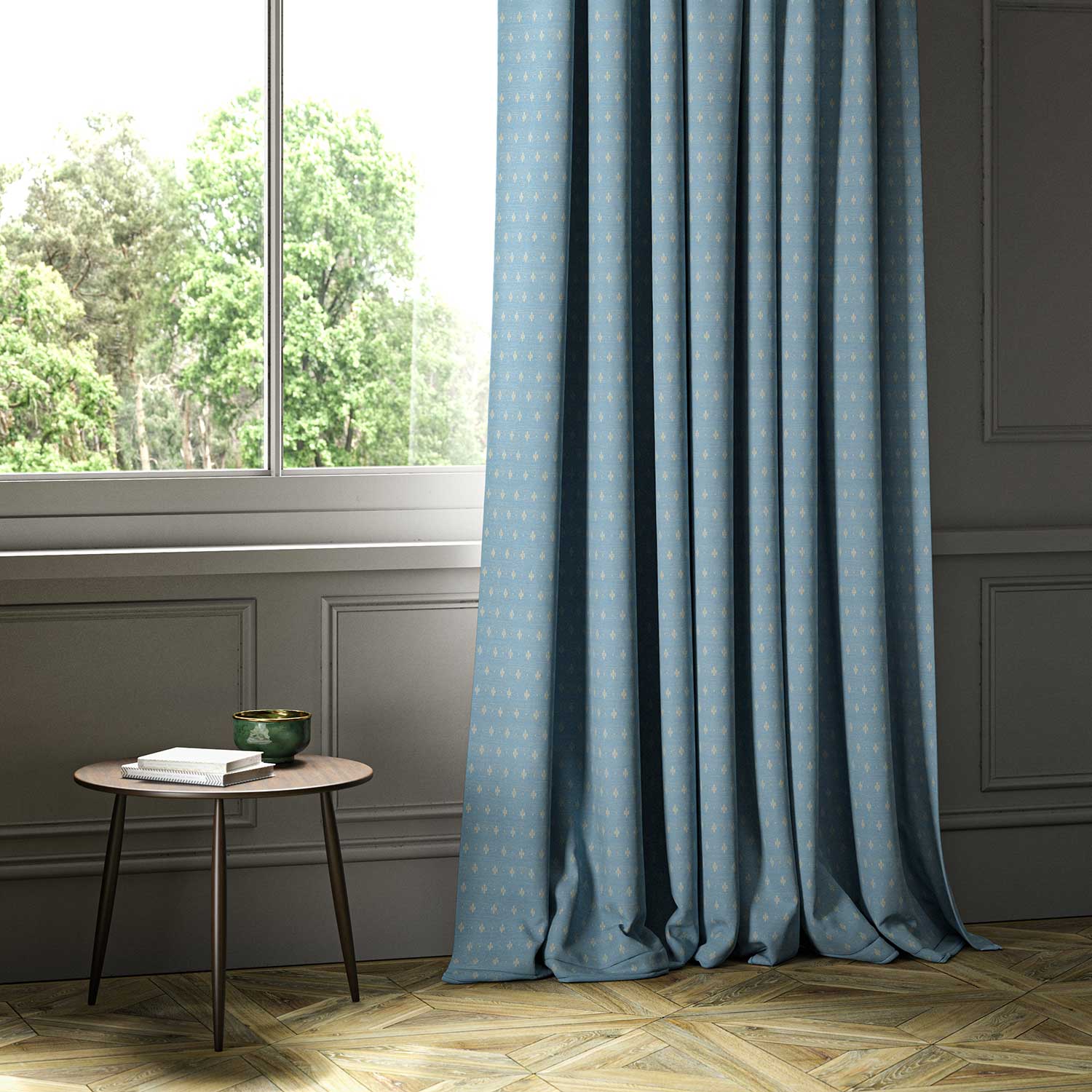 Linwood Bryher Regatta Made to Measure Curtains