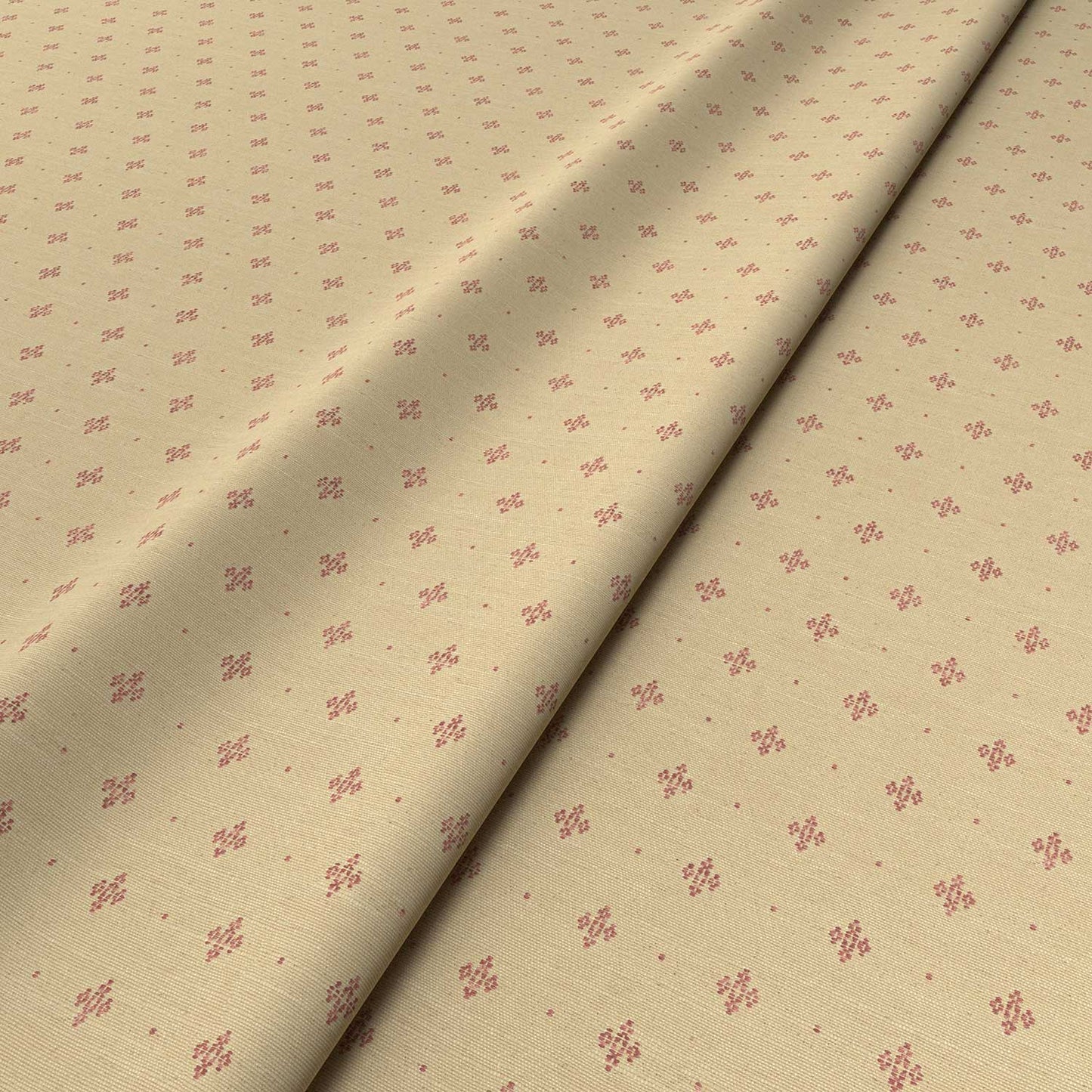 Linwood Bryher Raspberry Truffle FR Made to Measure Curtains