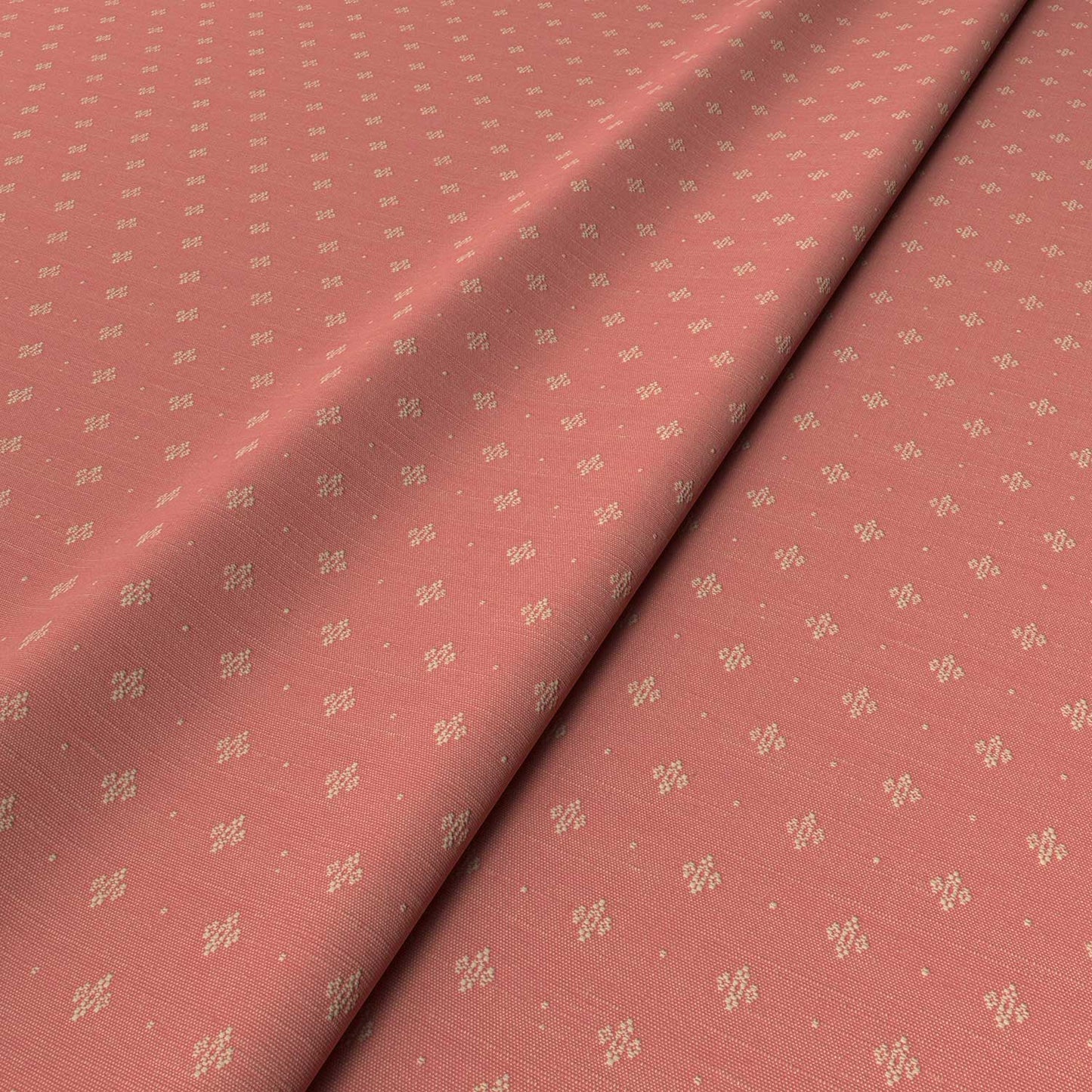 Linwood Bryher Tea Rose Made to Measure Curtains