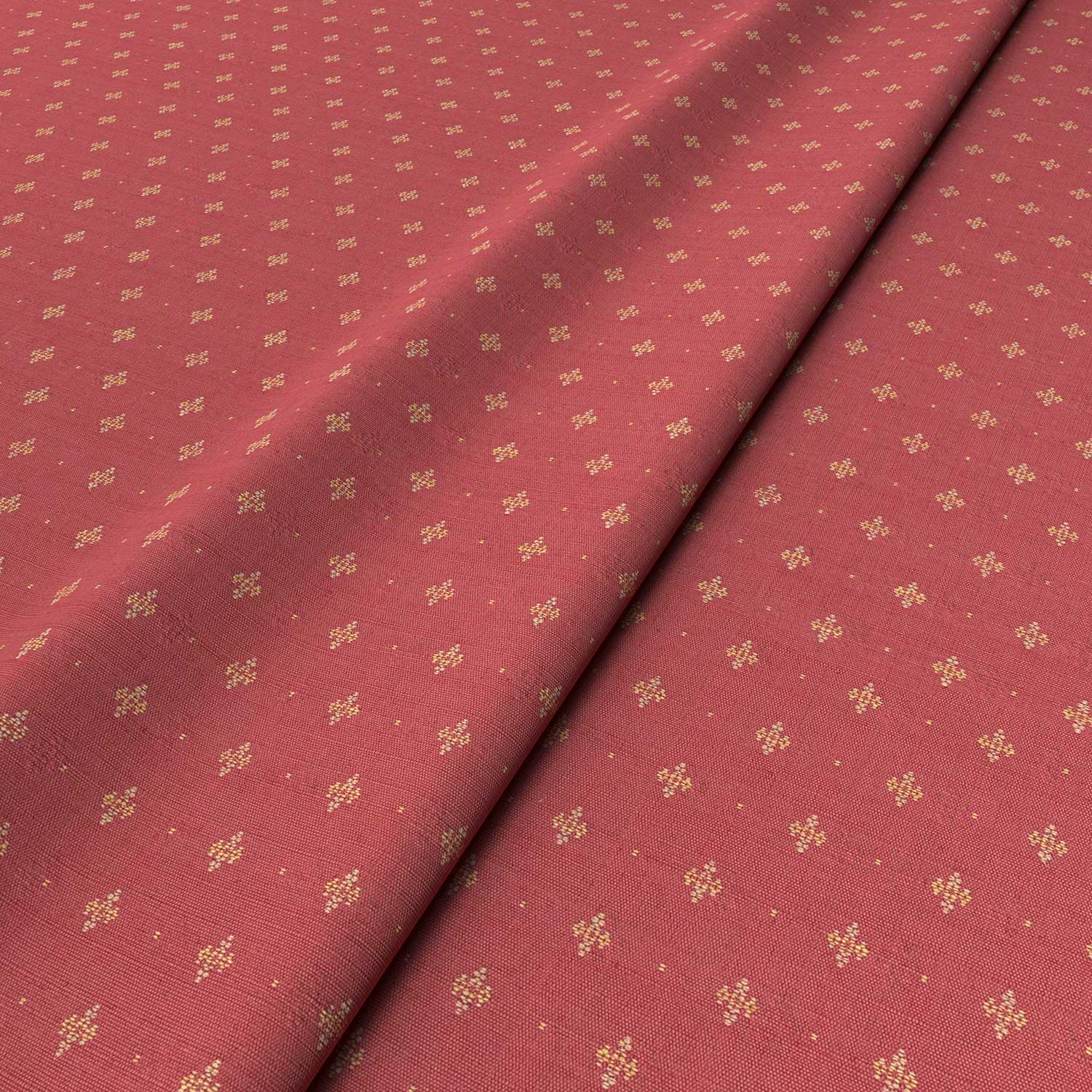 Linwood Bryher Redcurrant Made to Measure Curtains
