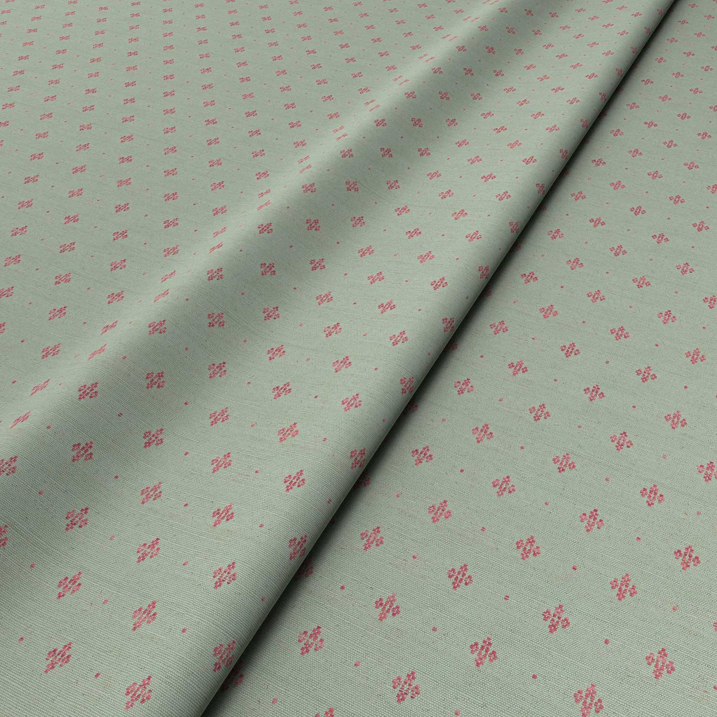 Linwood Bryher Mint Made to Measure Curtains