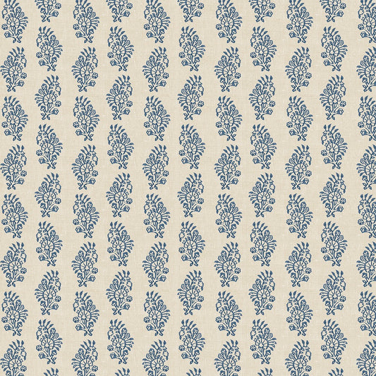 Chess Campden Denim Made to Measure Curtains
