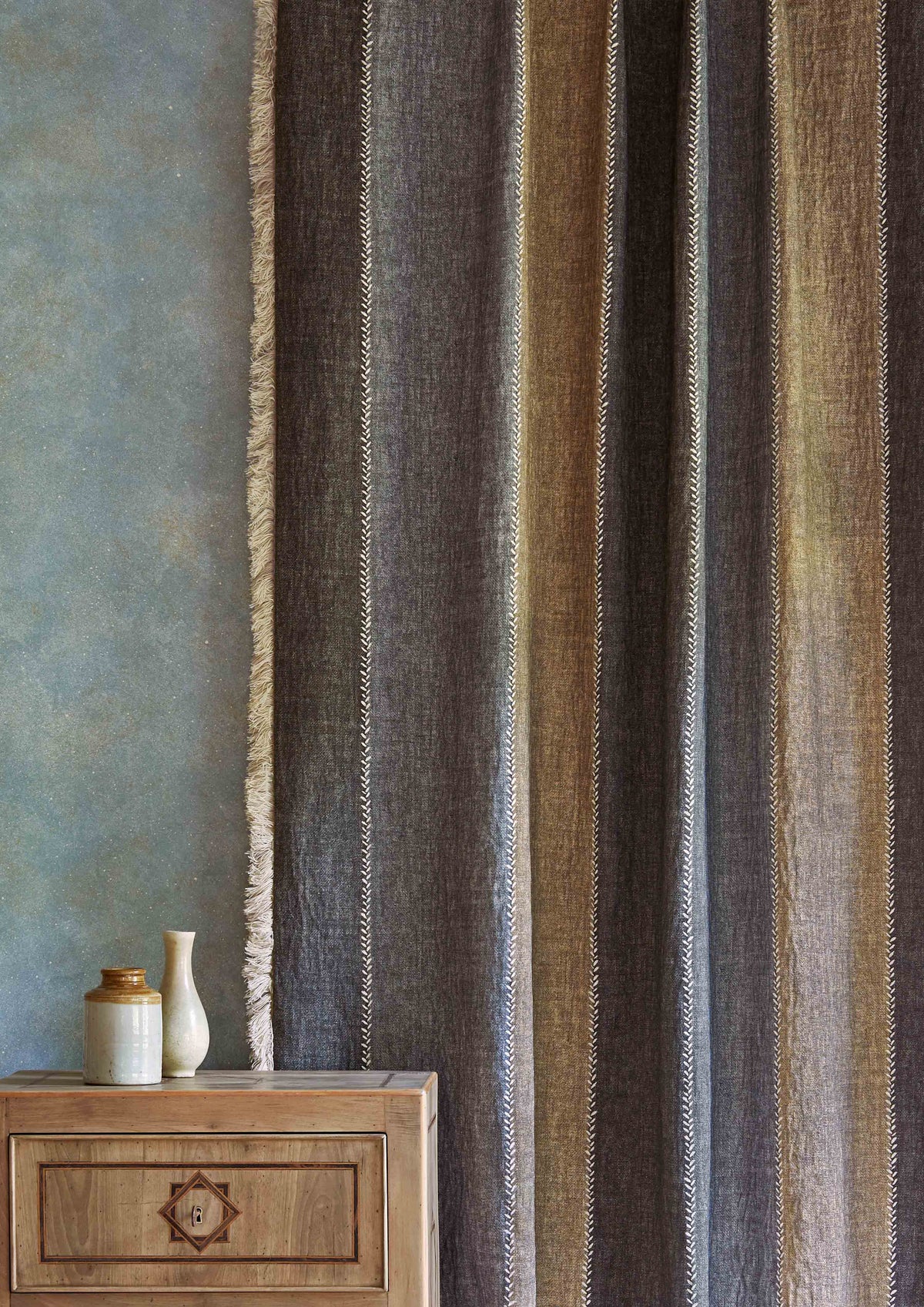 Lewis & Wood Caravan Savannah Made to Measure Curtains – lifestyle photograph